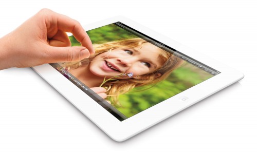 TOPPING WISH LISTS. According to a survey by Nielsen, 48 percent of American children aged 6 to 12 want an iPad for Christmas. (Apple press center photo)