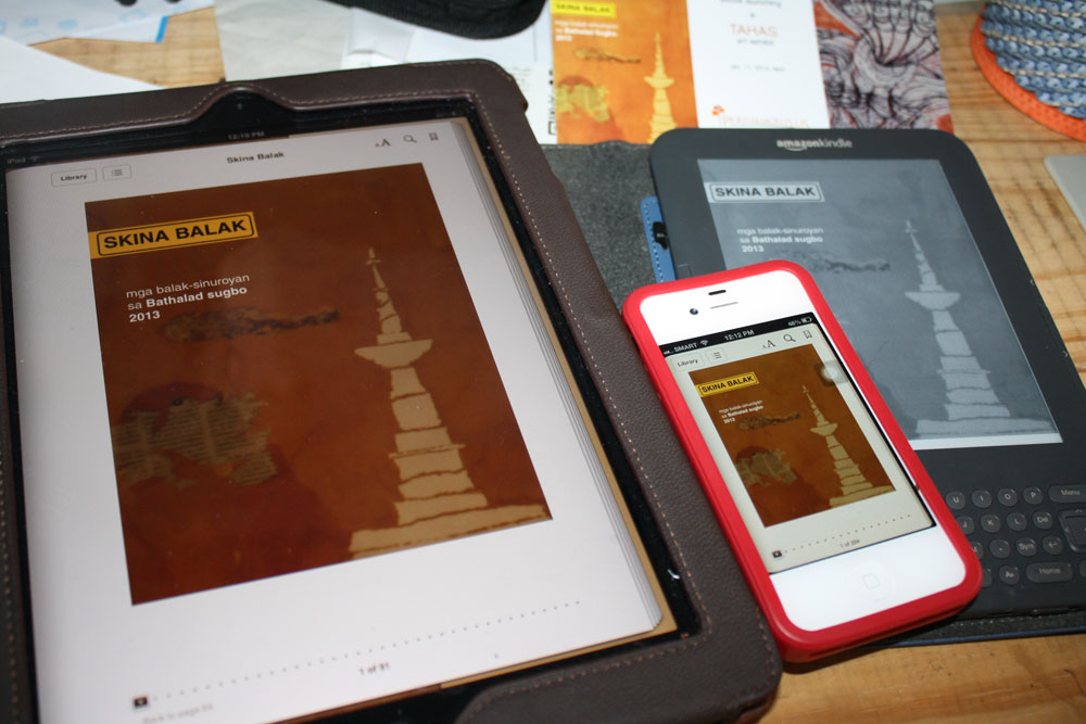 Skina Balak is an anthology of Bisaya poetry that you can download to your smartphone, tablet or e-reader.