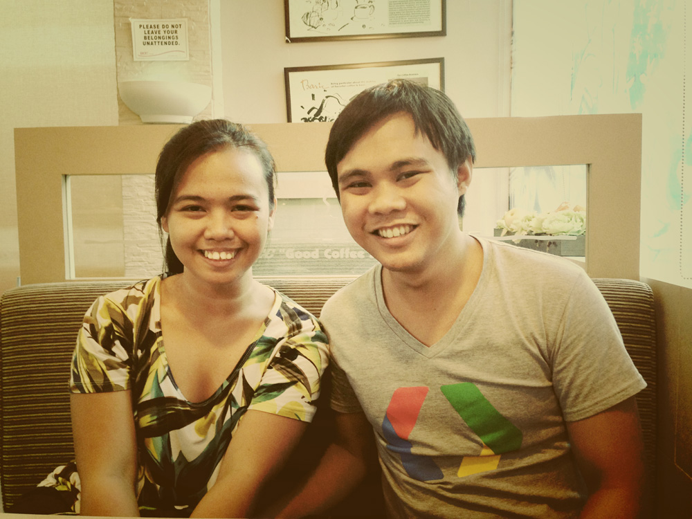 SpellDial. Albert Padin and Nicole Macarasig are on their way to Silicon Valley for a 3-month immersion program.