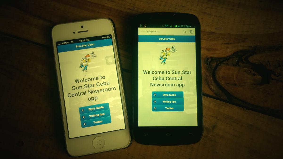 Sun.Star Cebu mobile app