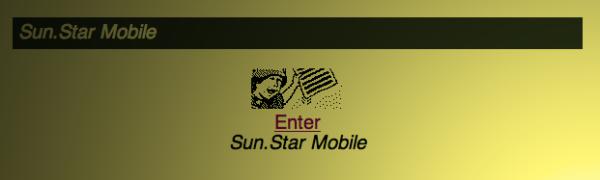 Sun.Star WAP site