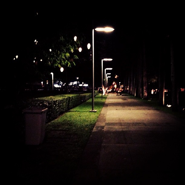 Day 14 of my 30-day running challenge was in the Ayala Triangle in Makati City. 