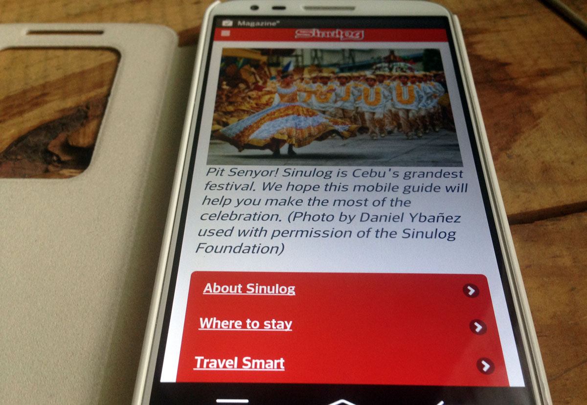 LG G2 Sinulog Guide