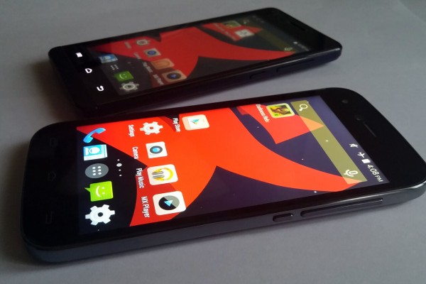 The UP Mini (top) and UP Lite.