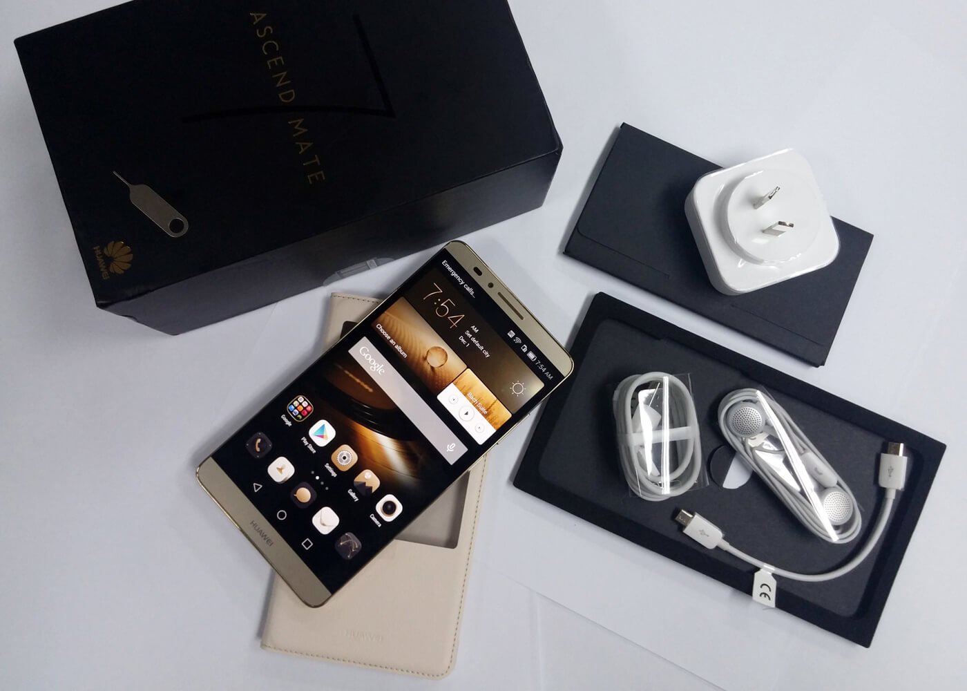 Unboxing Huawei Ascend Mate7