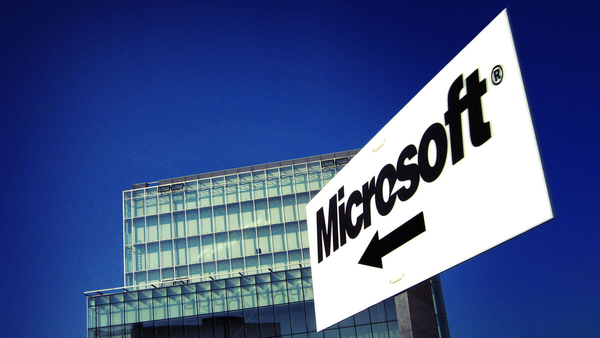 Don't count Microsoft out just yet - the tech behemoth is reinventing itself. (Creative Commons Photo: Nils Geylen)