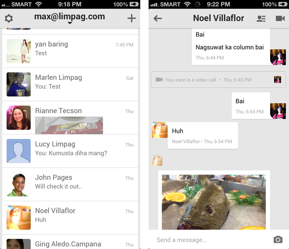 UNIFIED MESSAGING. Hangouts is Google’s unified messaging application that allows you to chat on your phone, tablet or computer and move among these devices seamlessly.