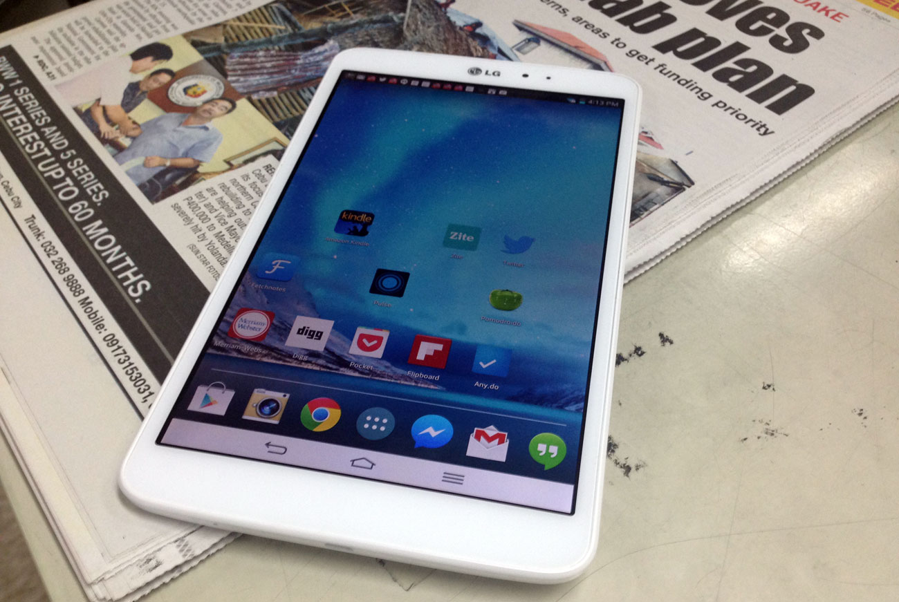 LG GPad