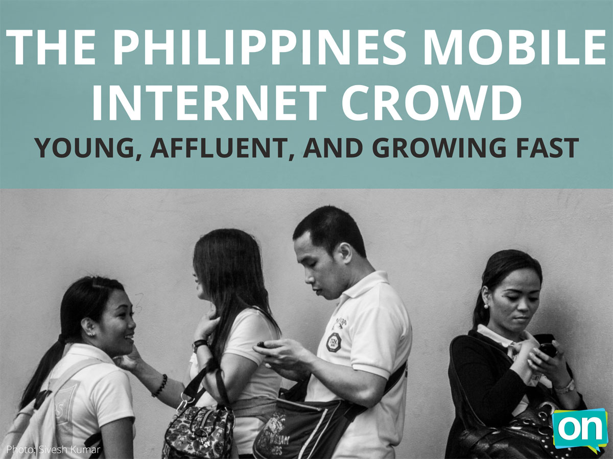 PH Mobile Internet Users