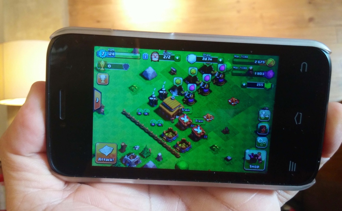 Starmobile Vida Clash of Clans