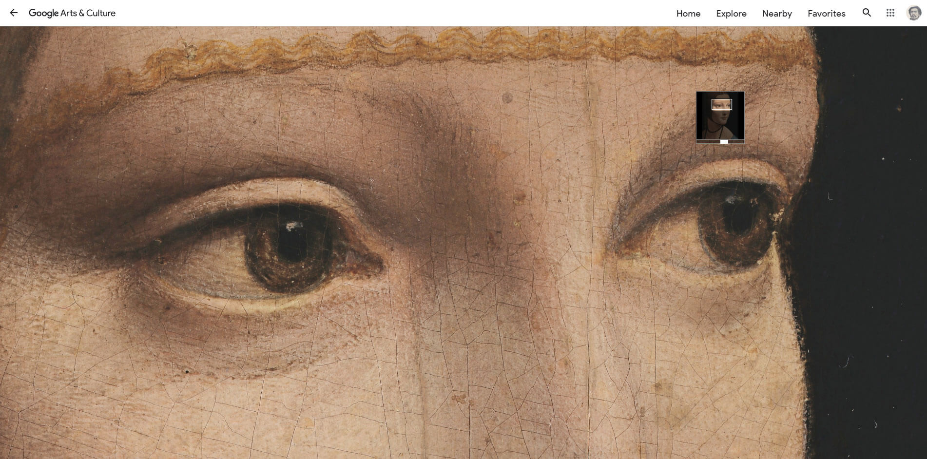 How to download ultra high-res images of works from Google Arts