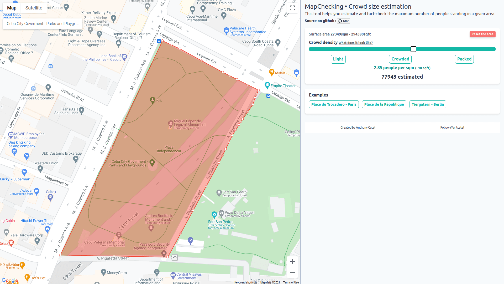 My Crowd Is Bigger Than Your Crowd How To Easily Guesstimate Crowd Size