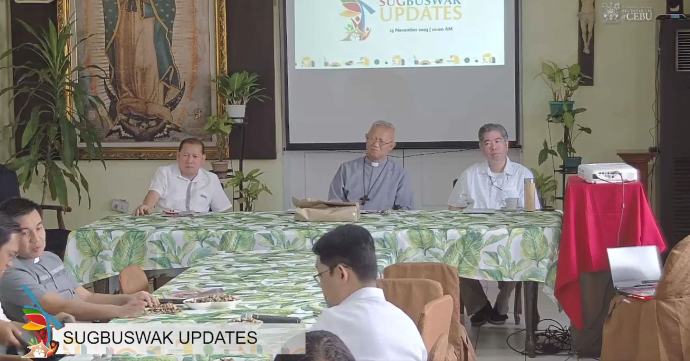 Archdiocese of Cebu slams door on media on Sugbuswak coverage