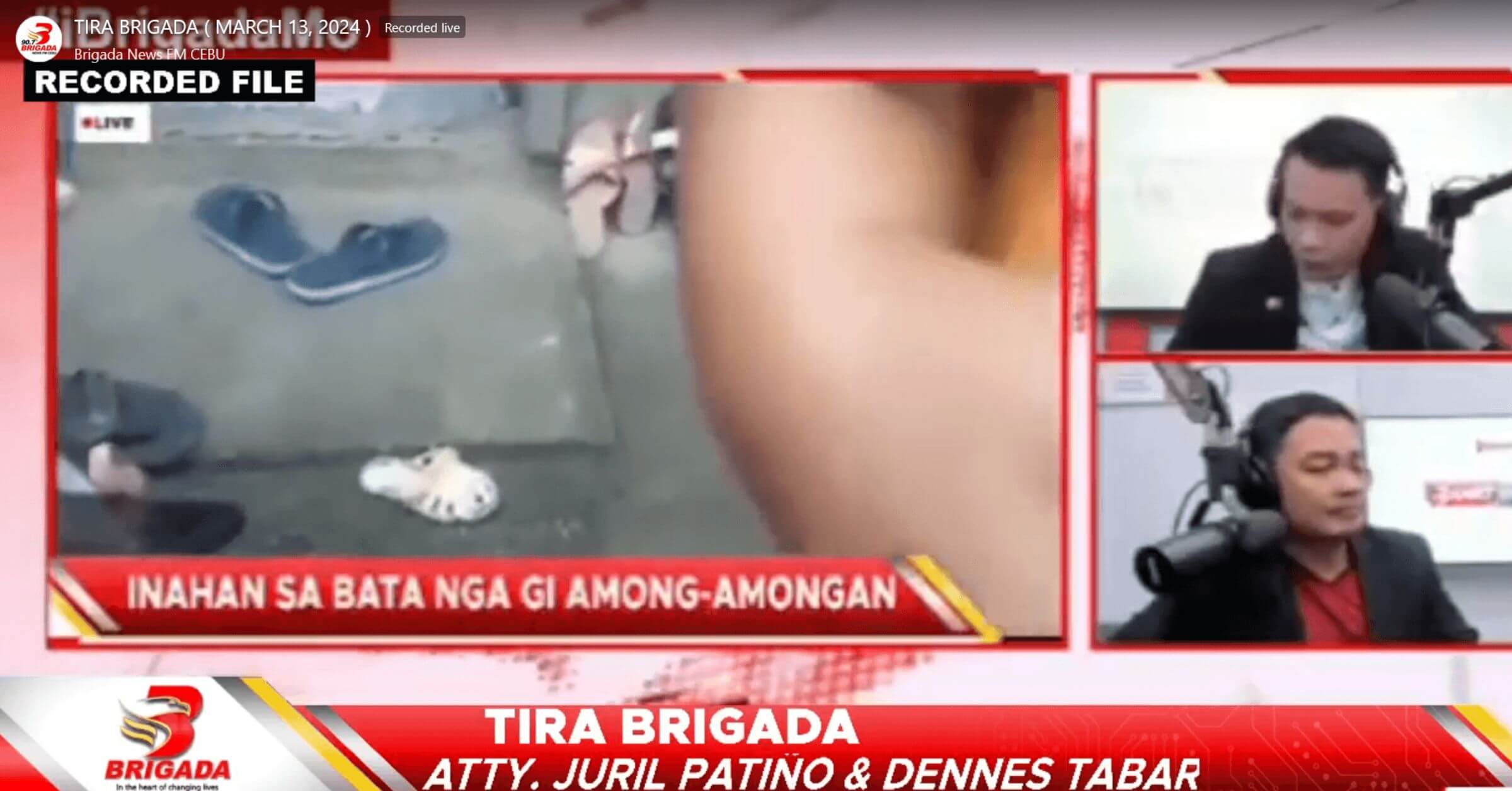 Cebu broadcaster (a lawyer!) lets child rape victim recount abuse in lurid details on air
