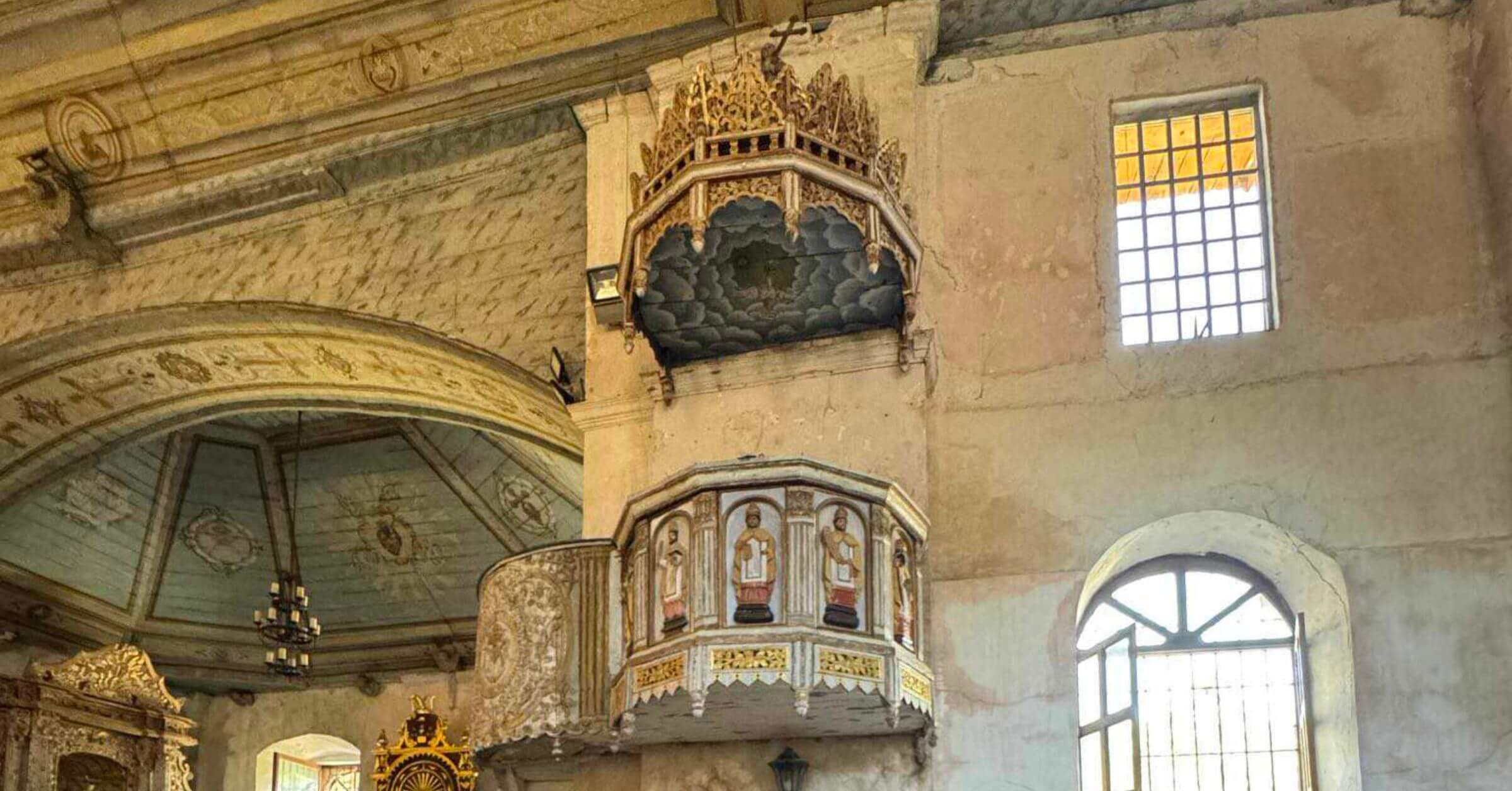 Can Archbishop Palma set aside church ownership of Boljoon pulpit panels?